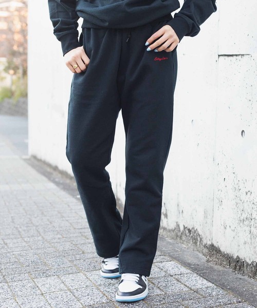 styles(スタイルス)の「LOGO SWEAT PANTS(スウェットパンツ・メンズ・ブラック/グレー・MEDIUM/LARGE/X-LARGE)」の12枚目の写真