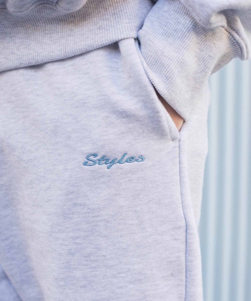 styles(スタイルス)の「LOGO SWEAT PANTS(スウェットパンツ・メンズ・ブラック/グレー・MEDIUM/LARGE/X-LARGE)」の14枚目の写真
