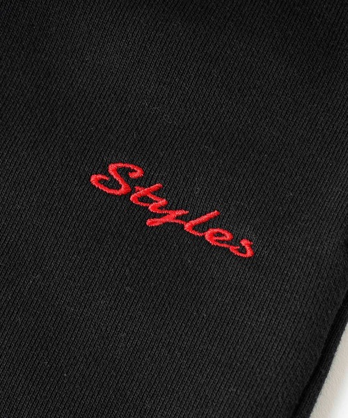 styles(スタイルス)の「LOGO SWEAT PANTS(スウェットパンツ・メンズ・ブラック/グレー・MEDIUM/LARGE/X-LARGE)」の20枚目の写真