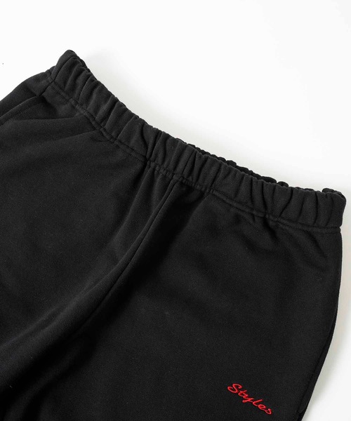 styles(スタイルス)の「LOGO SWEAT PANTS(スウェットパンツ・メンズ・ブラック/グレー・MEDIUM/LARGE/X-LARGE)」の22枚目の写真