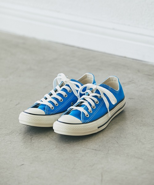 CONVERSE（コンバース）の「WEB限定/CONVERSE/コンバース　USカラーズOX（スニーカー・レディース・ピンク/ブルー・5.5/4.5）」の3枚目の写真
