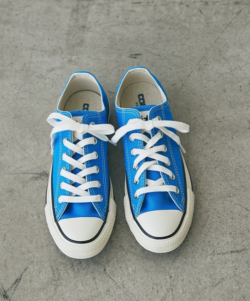CONVERSE（コンバース）の「WEB限定/CONVERSE/コンバース　USカラーズOX（スニーカー・レディース・ピンク/ブルー・5.5/4.5）」の7枚目の写真