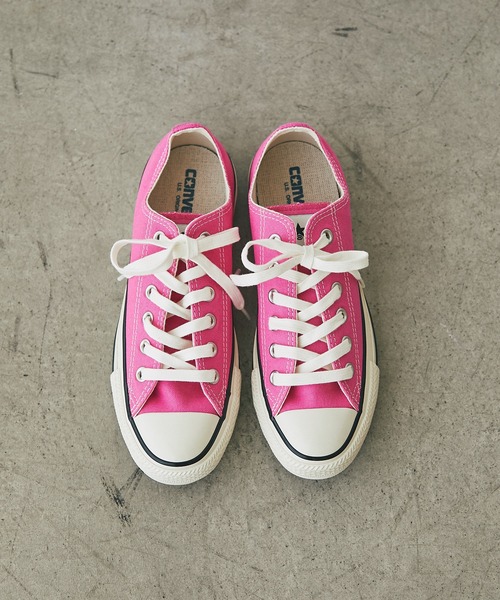 CONVERSE（コンバース）の「WEB限定/CONVERSE/コンバース　USカラーズOX（スニーカー・レディース・ピンク/ブルー・5.5/4.5）」の10枚目の写真