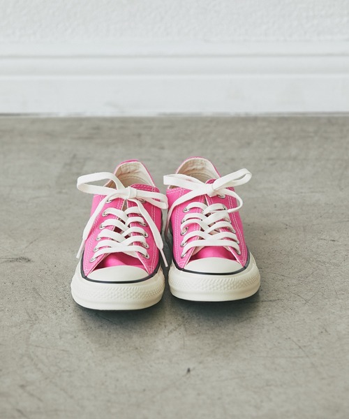 CONVERSE（コンバース）の「WEB限定/CONVERSE/コンバース　USカラーズOX（スニーカー・レディース・ピンク/ブルー・5.5/4.5）」の12枚目の写真