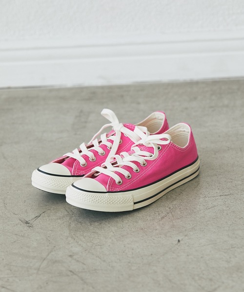 CONVERSE（コンバース）の「WEB限定/CONVERSE/コンバース　USカラーズOX（スニーカー・レディース・ピンク/ブルー・5.5/4.5）」の9枚目の写真