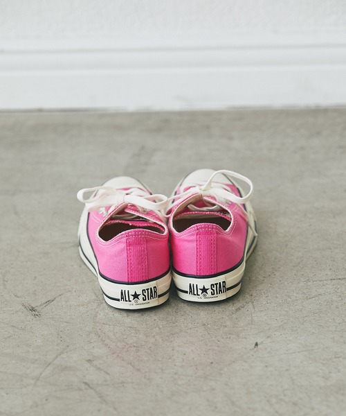 CONVERSE（コンバース）の「WEB限定/CONVERSE/コンバース　USカラーズOX（スニーカー・レディース・ピンク/ブルー・5.5/4.5）」の11枚目の写真