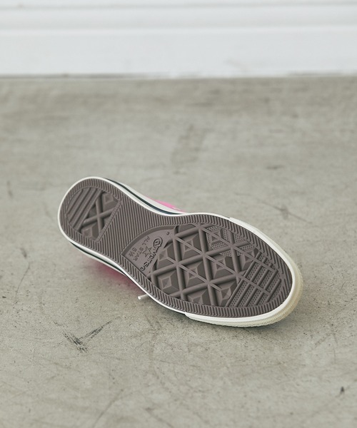 CONVERSE（コンバース）の「WEB限定/CONVERSE/コンバース　USカラーズOX（スニーカー・レディース・ピンク/ブルー・5.5/4.5）」の5枚目の写真