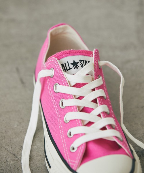 CONVERSE（コンバース）の「WEB限定/CONVERSE/コンバース　USカラーズOX（スニーカー・レディース・ピンク/ブルー・5.5/4.5）」の6枚目の写真