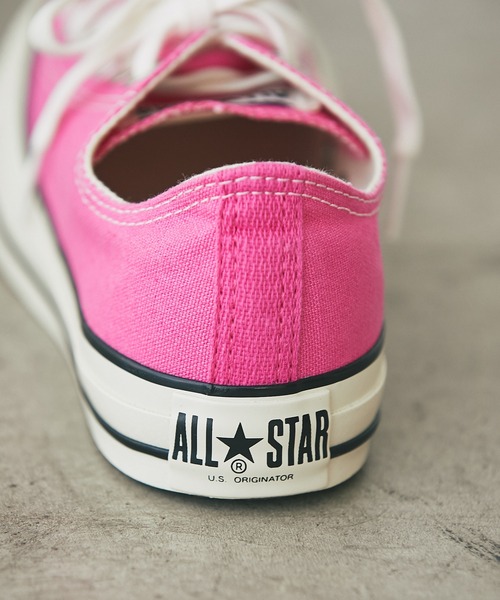 CONVERSE（コンバース）の「WEB限定/CONVERSE/コンバース　USカラーズOX（スニーカー・レディース・ピンク/ブルー・5.5/4.5）」の8枚目の写真