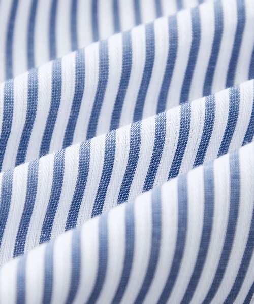 ADAM ET ROPE'(アダムエロペ)の「【アウトレット店舗・WEB限定】TCブロードバンドカラーシャツ(シャツ/ブラウス・レディース・ブラック/ホワイト/グリーン/ネイビー/ブルー・FREE)」の15枚目の写真