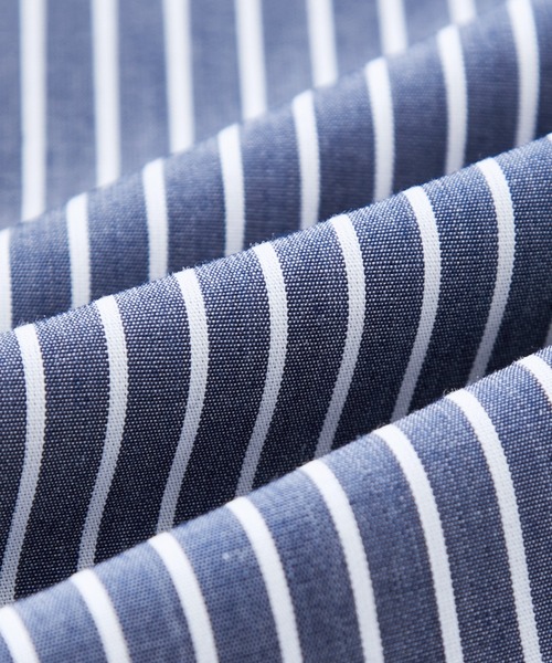 ADAM ET ROPE'(アダムエロペ)の「【アウトレット店舗・WEB限定】TCブロードバンドカラーシャツ(シャツ/ブラウス・レディース・ブラック/ホワイト/グリーン/ネイビー/ブルー・FREE)」の16枚目の写真