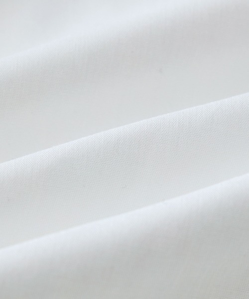 ADAM ET ROPE'(アダムエロペ)の「【アウトレット店舗・WEB限定】TCブロードバンドカラーシャツ(シャツ/ブラウス・レディース・ブラック/ホワイト/グリーン/ネイビー/ブルー・FREE)」の18枚目の写真
