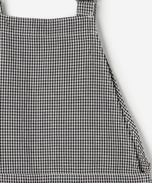 DANTON（ダントン）の「DANTON | コットンリネン サロペットパンツ WOMEN（サロペット/オーバーオール・レディース・ブラック/ブラック系その他2・36）」の15枚目の写真