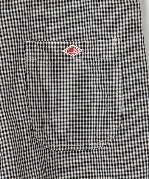 DANTON（ダントン）の「DANTON | コットンリネン サロペット