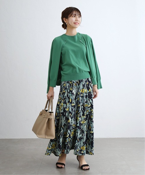 La TOTALITE(ラトータリテ)の「【MILOS/ミロス】ダブルビットバッグ◆(トートバッグ・レディース・ブラック/ベージュ・FREE)」の6枚目の写真