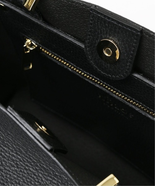 La TOTALITE(ラトータリテ)の「【MILOS/ミロス】ダブルビットバッグ◆(トートバッグ・レディース・ブラック/ベージュ・FREE)」の15枚目の写真