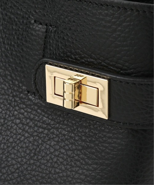 La TOTALITE(ラトータリテ)の「【MILOS/ミロス】ダブルビットバッグ◆(トートバッグ・レディース・ブラック/ベージュ・FREE)」の17枚目の写真