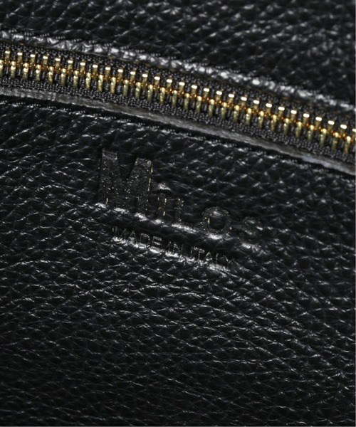 La TOTALITE(ラトータリテ)の「【MILOS/ミロス】ダブルビットバッグ◆(トートバッグ・レディース・ブラック/ベージュ・FREE)」の19枚目の写真