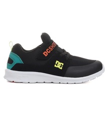 DC SHOES | Ks HEATHROW PRESTIGE/DCキッズベルクロスニーカー(スニーカー)