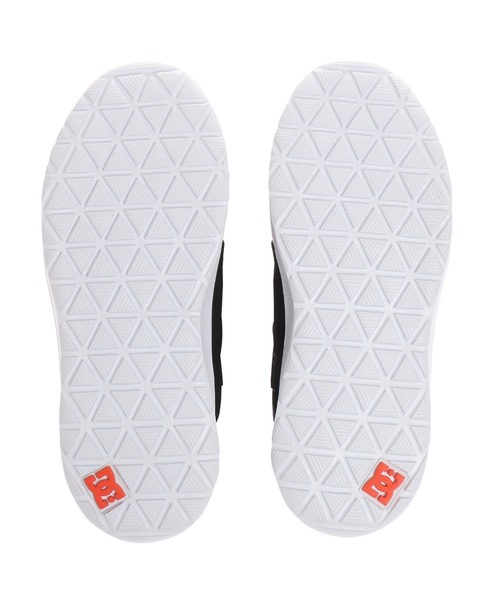 DC SHOES（ディーシーシューズ）の「Ks HEATHROW PRESTIGE/DCキッズベルクロスニーカー（スニーカー・キッズ・ブラック・23cm/22cm/21cm/20cm/17cm/18cm/19cm）」の6枚目の写真