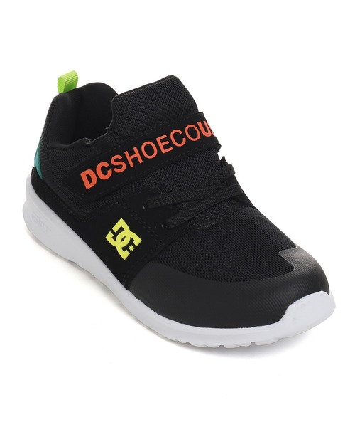 DC SHOES（ディーシーシューズ）の「Ks HEATHROW PRESTIGE/DCキッズベルクロスニーカー（スニーカー・キッズ・ブラック・23cm/22cm/21cm/20cm/17cm/18cm/19cm）」の5枚目の写真