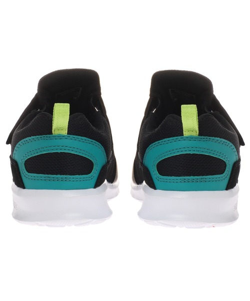 DC SHOES（ディーシーシューズ）の「Ks HEATHROW PRESTIGE/DCキッズベルクロスニーカー（スニーカー・キッズ・ブラック・23cm/22cm/21cm/20cm/17cm/18cm/19cm）」の2枚目の写真