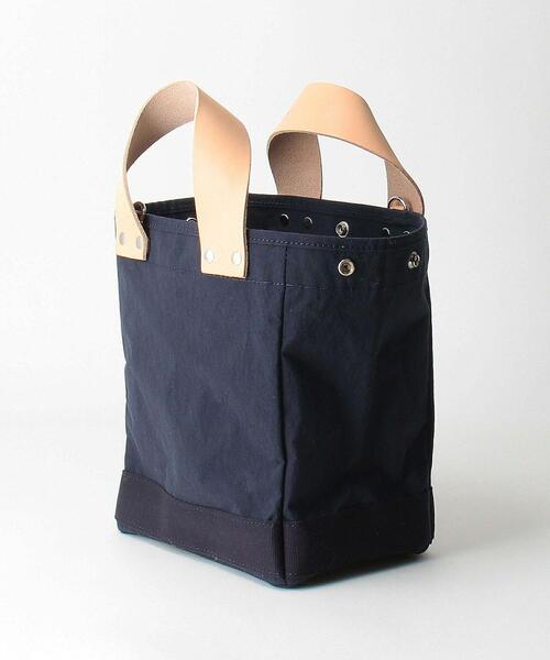 ajew（エジュー）の「＜AJEW＞SHIKAKU トートバッグ -2WAY- ：（トートバッグ・レディース・ホワイト/ネイビー・FREE）」の9枚目の写真