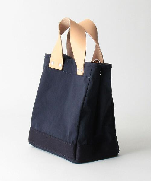 ajew（エジュー）の「＜AJEW＞SHIKAKU トートバッグ -2WAY- ：（トートバッグ・レディース・ホワイト/ネイビー・FREE）」の11枚目の写真