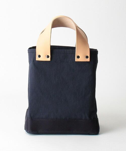 ajew（エジュー）の「＜AJEW＞SHIKAKU トートバッグ -2WAY- ：（トートバッグ・レディース・ホワイト/ネイビー・FREE）」の17枚目の写真