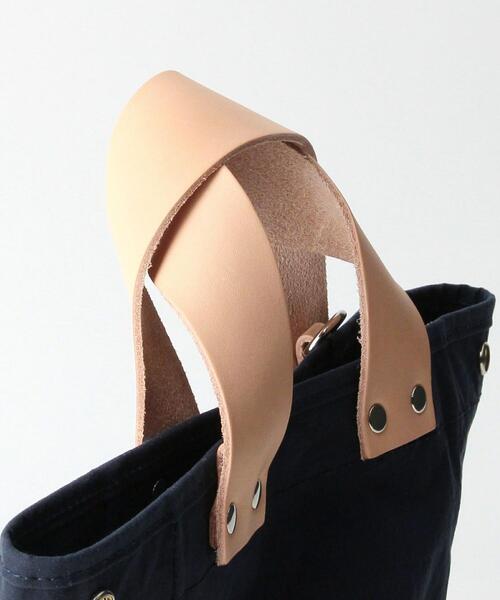 ajew（エジュー）の「＜AJEW＞SHIKAKU トートバッグ -2WAY- ：（トートバッグ・レディース・ホワイト/ネイビー・FREE）」の3枚目の写真