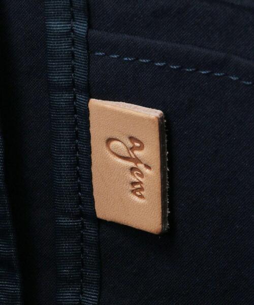 ajew（エジュー）の「＜AJEW＞SHIKAKU トートバッグ -2WAY- ：（トートバッグ・レディース・ホワイト/ネイビー・FREE）」の18枚目の写真