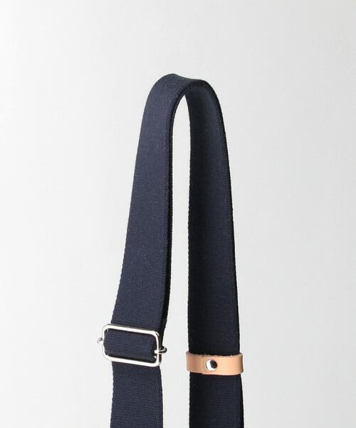 ajew（エジュー）の「＜AJEW＞SHIKAKU トートバッグ -2WAY- ：（トートバッグ・レディース・ホワイト/ネイビー・FREE）」の16枚目の写真