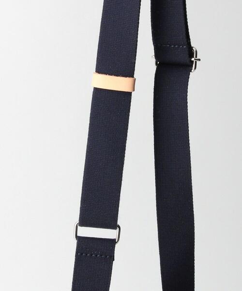 ajew（エジュー）の「＜AJEW＞SHIKAKU トートバッグ -2WAY- ：（トートバッグ・レディース・ホワイト/ネイビー・FREE）」の8枚目の写真