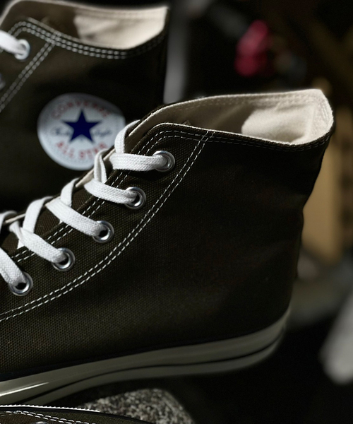 CONVERSE（コンバース）の「【Converse / コンバース】CANVAS ALLSTAR J ハイカット（スニーカー・メンズ・カーキ・28cm/26cm/27.5cm/26.5cm/27cm）」の17枚目の写真
