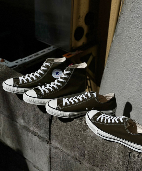 CONVERSE（コンバース）の「【Converse / コンバース】CANVAS ALLSTAR J ハイカット（スニーカー・メンズ・カーキ・28cm/26cm/27.5cm/26.5cm/27cm）」の16枚目の写真