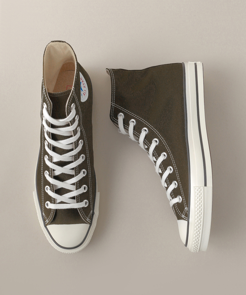 CONVERSE（コンバース）の「【Converse / コンバース】CANVAS ALLSTAR J ハイカット（スニーカー・メンズ・カーキ・28cm/26cm/27.5cm/26.5cm/27cm）」の15枚目の写真