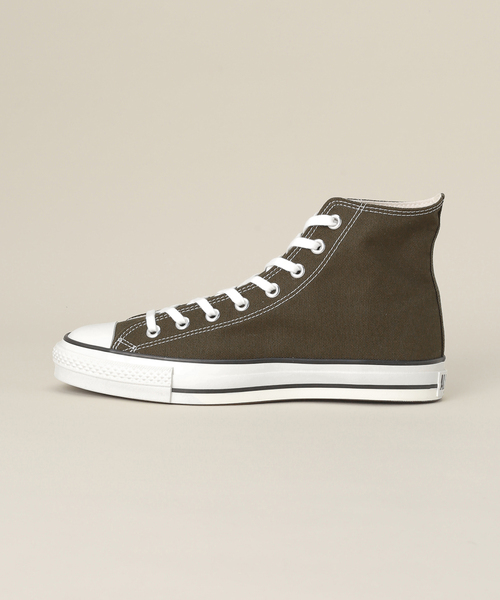 CONVERSE（コンバース）の「【Converse / コンバース】CANVAS ALLSTAR J ハイカット（スニーカー・メンズ・カーキ・28cm/26cm/27.5cm/26.5cm/27cm）」の14枚目の写真