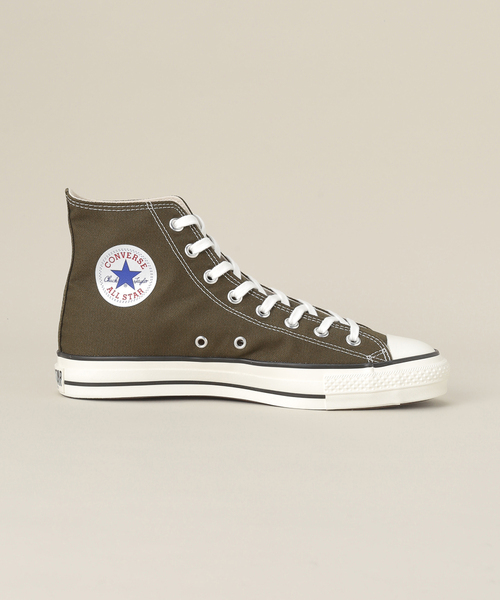 CONVERSE（コンバース）の「【Converse / コンバース】CANVAS ALLSTAR J ハイカット（スニーカー・メンズ・カーキ・28cm/26cm/27.5cm/26.5cm/27cm）」の12枚目の写真