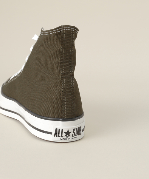 CONVERSE（コンバース）の「【Converse / コンバース】CANVAS ALLSTAR J ハイカット（スニーカー・メンズ・カーキ・28cm/26cm/27.5cm/26.5cm/27cm）」の11枚目の写真
