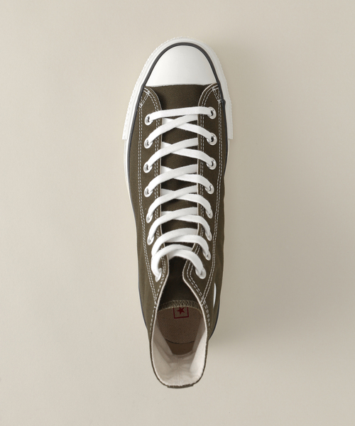 CONVERSE（コンバース）の「【Converse / コンバース】CANVAS ALLSTAR J ハイカット（スニーカー・メンズ・カーキ・28cm/26cm/27.5cm/26.5cm/27cm）」の10枚目の写真