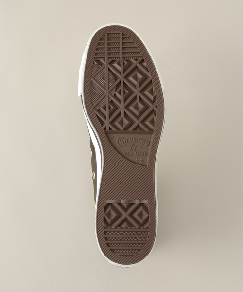 CONVERSE（コンバース）の「【Converse / コンバース】CANVAS ALLSTAR J ハイカット（スニーカー・メンズ・カーキ・28cm/26cm/27.5cm/26.5cm/27cm）」の9枚目の写真