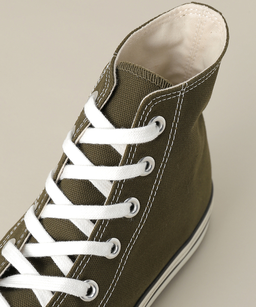CONVERSE（コンバース）の「【Converse / コンバース】CANVAS ALLSTAR J ハイカット（スニーカー・メンズ・カーキ・28cm/26cm/27.5cm/26.5cm/27cm）」の8枚目の写真