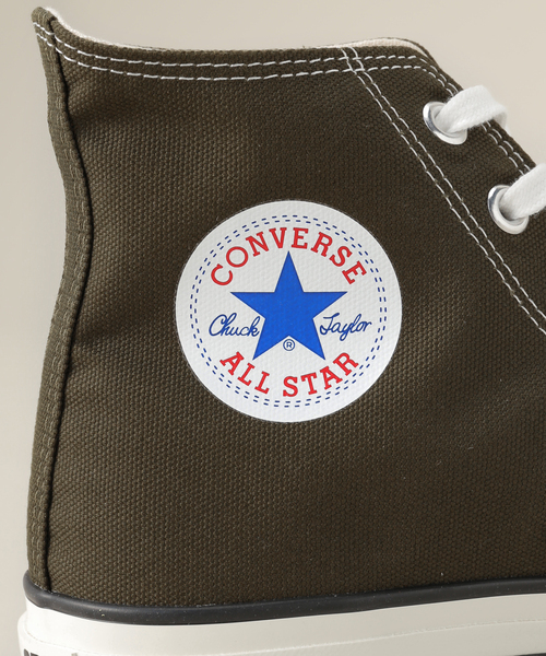 CONVERSE（コンバース）の「【Converse / コンバース】CANVAS ALLSTAR J ハイカット（スニーカー・メンズ・カーキ・28cm/26cm/27.5cm/26.5cm/27cm）」の7枚目の写真