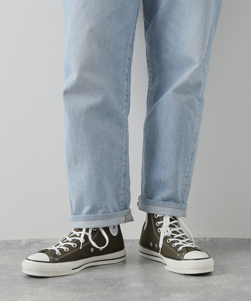CONVERSE（コンバース）の「【Converse / コンバース】CANVAS ALLSTAR J ハイカット（スニーカー・メンズ・カーキ・28cm/26cm/27.5cm/26.5cm/27cm）」の3枚目の写真