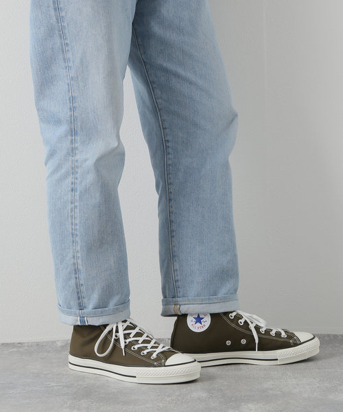 CONVERSE（コンバース）の「【Converse / コンバース】CANVAS ALLSTAR J ハイカット（スニーカー・メンズ・カーキ・28cm/26cm/27.5cm/26.5cm/27cm）」の2枚目の写真