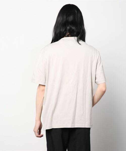 Reebok（リーボック）の「CL STARCREST TEE /（Tシャツ/カットソー・メンズ・ホワイト/ベージュ系その他/ネイビー・XXX-LARGE/SMALL/XX-LARGE/X-SMALL/MEDIUM/LARGE/X-LARGE）」の14枚目の写真