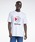 Reebok�i���[�{�b�N�j�́uCL STARCREST TEE /�iT�V���c/�J�b�g�\�[�j�v�b�z���C�g