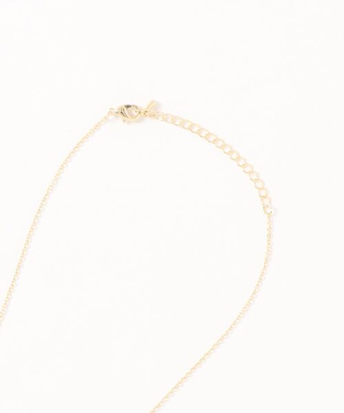 flower（フラワー）の「ピュアハートネックレス（ネックレス・レディース・ゴールド・FREE）」の4枚目の写真