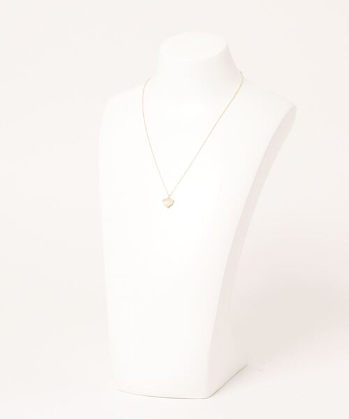 flower（フラワー）の「ピュアハートネックレス（ネックレス・レディース・ゴールド・FREE）」の3枚目の写真