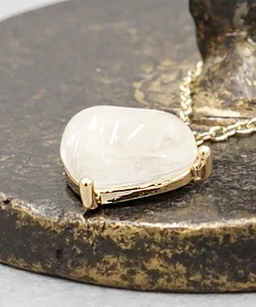 flower（フラワー）の「ピュアハートネックレス（ネックレス・レディース・ゴールド・FREE）」の6枚目の写真